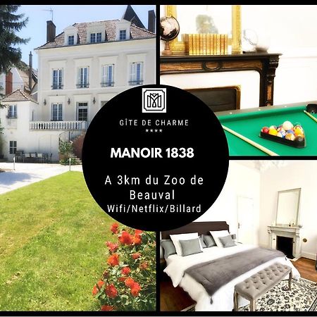 Manoir 1838 A - 3 Km Du Zoo De Beauval & Proche Des Chateaux Villa Сен-Анян Екстериор снимка