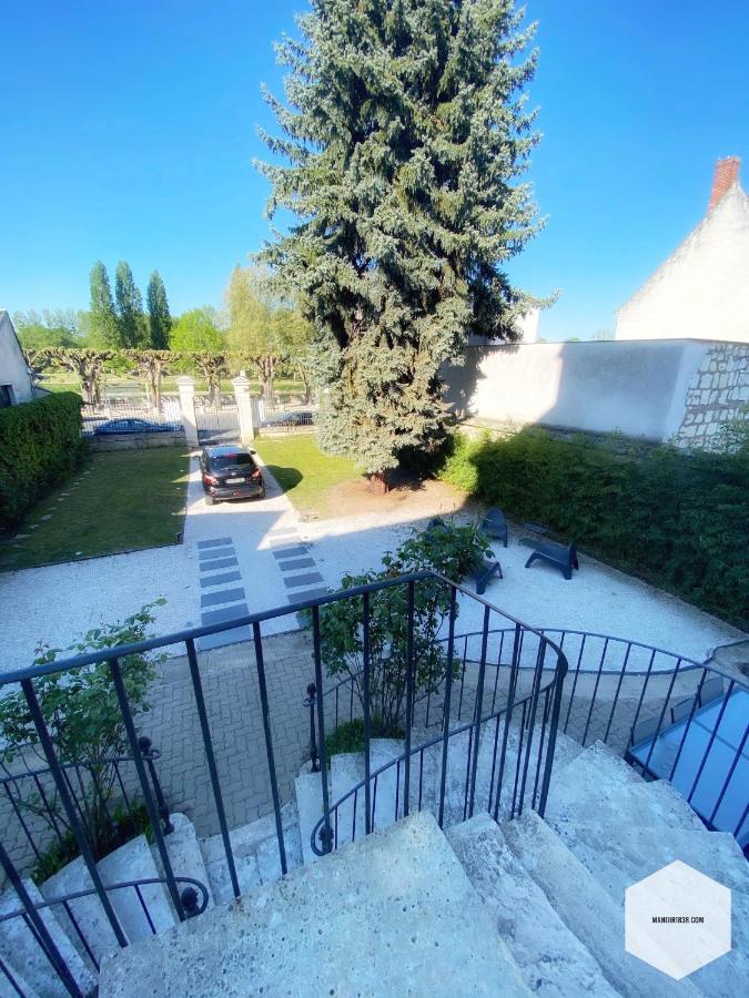 Manoir 1838 A - 3 Km Du Zoo De Beauval & Proche Des Chateaux Сен-Анян Екстериор снимка