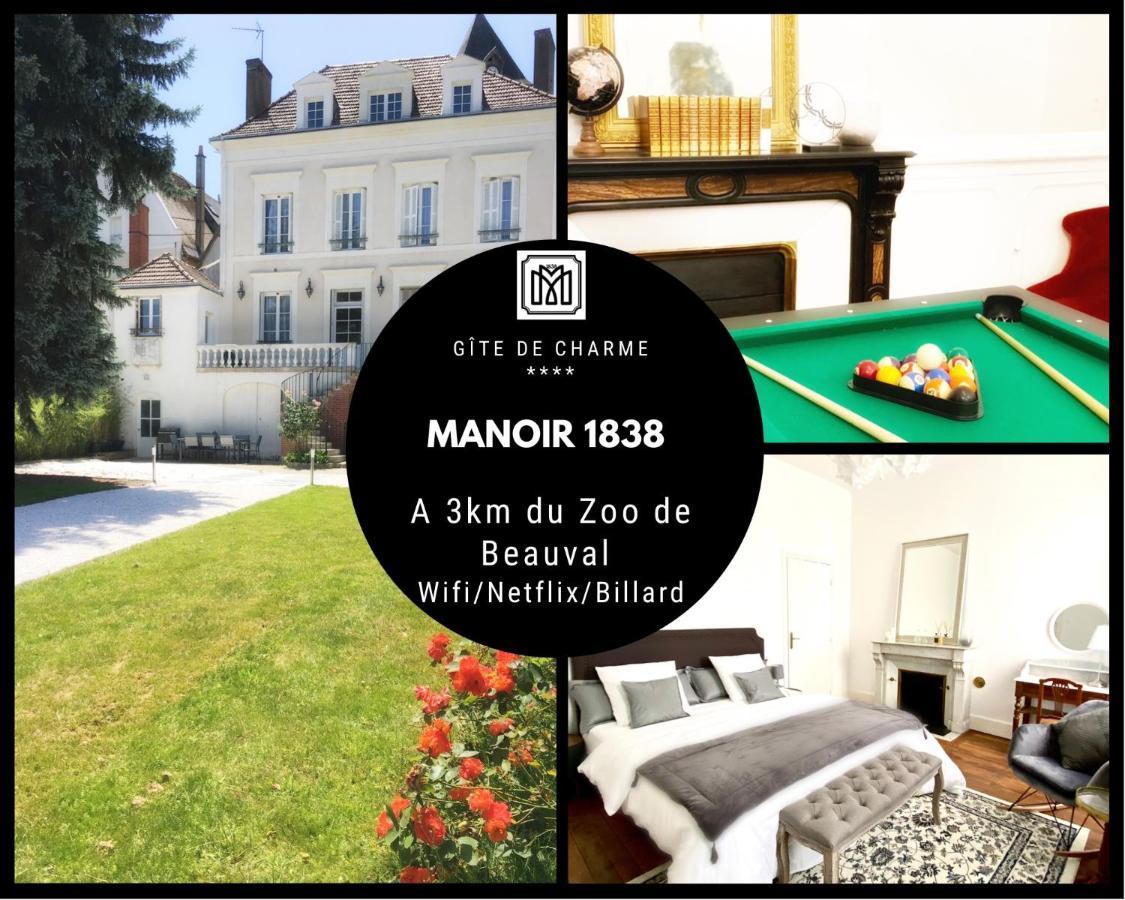 Manoir 1838 A - 3 Km Du Zoo De Beauval & Proche Des Chateaux Villa Сен-Анян Екстериор снимка